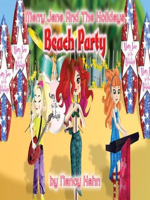 cover image of Merry Jane and the Holidays Beach Party